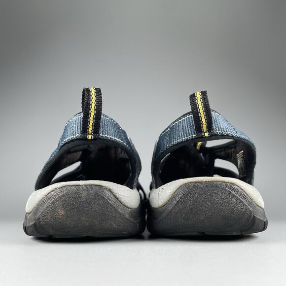 Keen Newport H2 Men’s Size 9.5 Blue Black Slip Sandals Waterproof Hiking Shoes - Picture 3 of 9